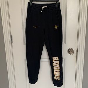 Nike Rayguns Boy’s Size XL Cotton Sweatpants